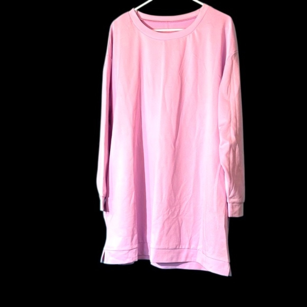 Lavender Women's Tunic Top
